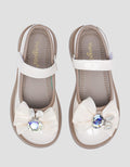 Yongkids Ribbon Diamond Look Sepatu Balerina Anak Perempuan