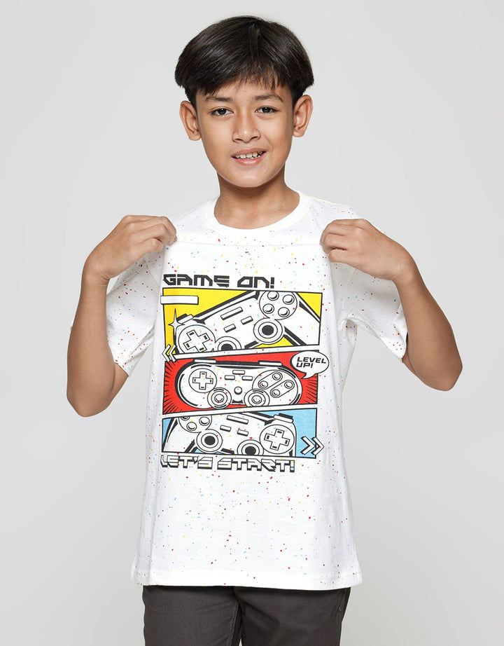 Aero Game On Boys T-Shirt