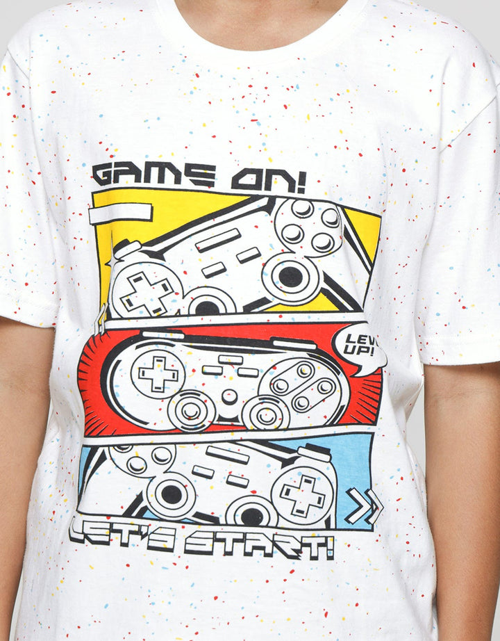 Aero Game On Boys T-Shirt