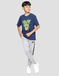Aero Never Give Up Kaos Anak Laki-laki