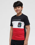 Character Short Sleeve T-Shirt Print Harry Potter Cut Sew Hogwarts
