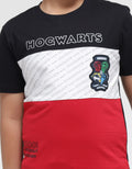 Character Short Sleeve T-Shirt Print Harry Potter Cut Sew Hogwarts