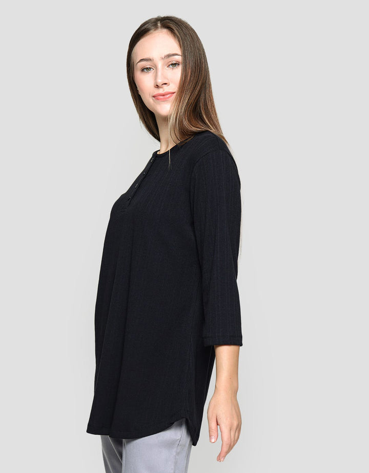 Anyday Long Sleeve Tunic Texture