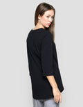 Anyday Long Sleeve Tunic Texture
