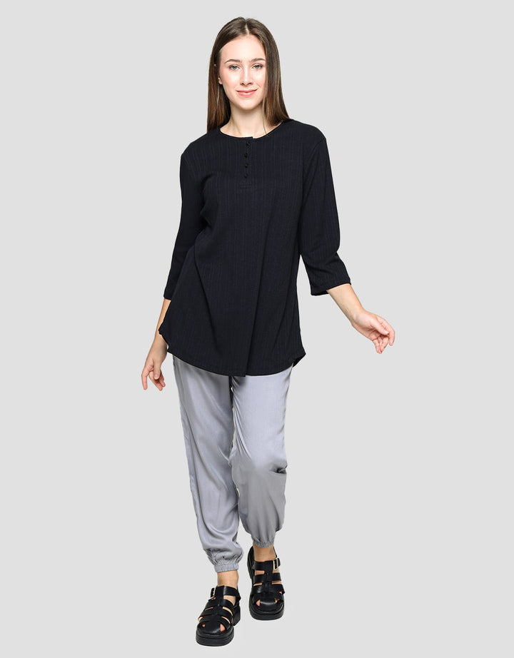 Anyday Long Sleeve Tunic Texture