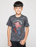 Marvel Amazing Spiderman Kaos Anak Laki-laki