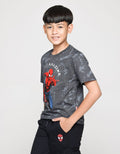Marvel Amazing Spiderman Kaos Anak Laki-laki
