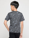 Marvel Amazing Spiderman Kaos Anak Laki-laki