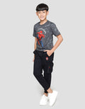 Marvel Amazing Spiderman Kaos Anak Laki-laki
