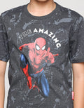 Marvel Amazing Spiderman Kaos Anak Laki-laki