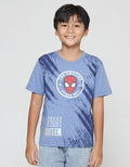 Marvel Boys T-shirt Print Spiderman Face Amazing