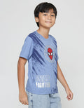 Marvel Boys T-shirt Print Spiderman Face Amazing