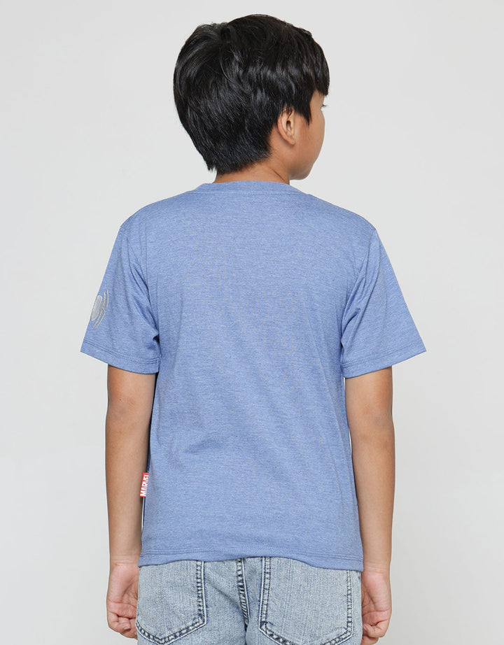 Marvel Boys T-shirt Print Spiderman Face Amazing