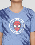 Marvel Boys T-shirt Print Spiderman Face Amazing