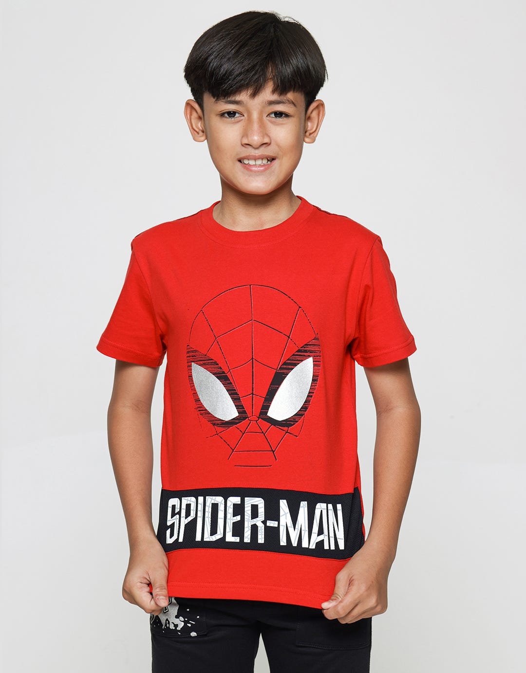 Marvel Spiderman Eyes Boys T-Shirt