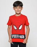 Marvel Spiderman Eyes Kaos Anak Laki-laki