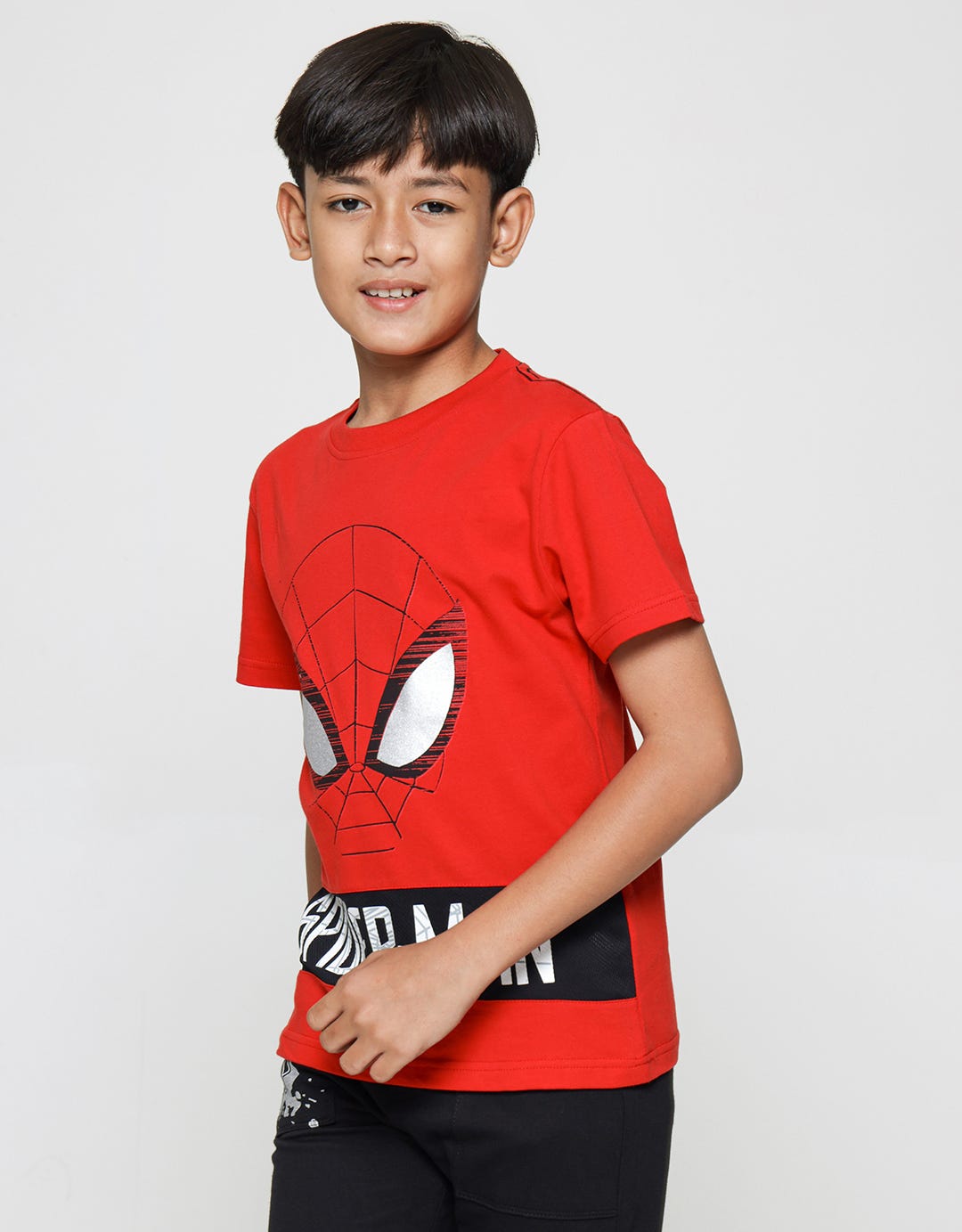 Marvel Spiderman Eyes Boys T-Shirt