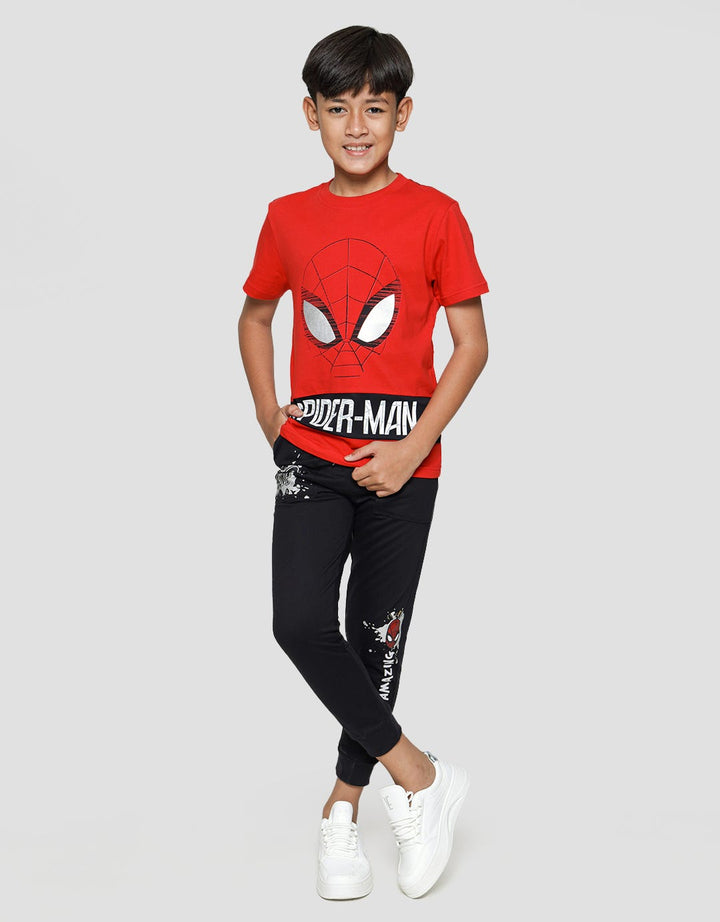 Marvel Spiderman Eyes Boys T-Shirt