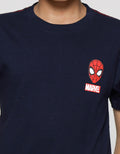 Marvel Short Sleeve T-Shirt Print Spiderman Comic