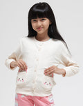 Little M Cardigan Texture Bunny Kantong