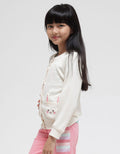 Little M Cardigan Texture Bunny Kantong