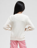 Little M Cardigan Texture Bunny Kantong
