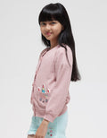 Little M Cardigan Texture Unicorn Kantong