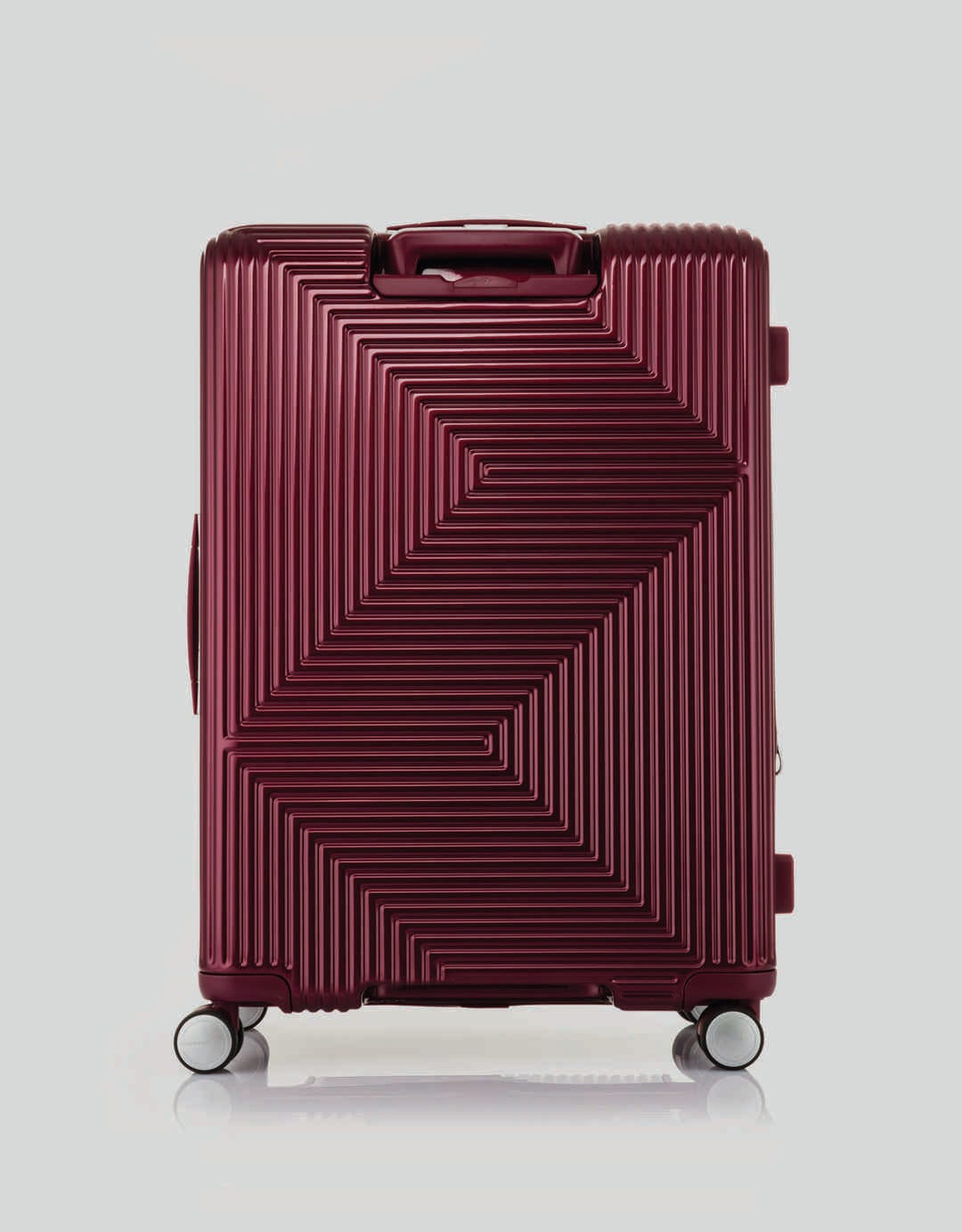 Samsonite Azio Spinner 25 Inch Exp Glossy Burgundy – Matahari.com