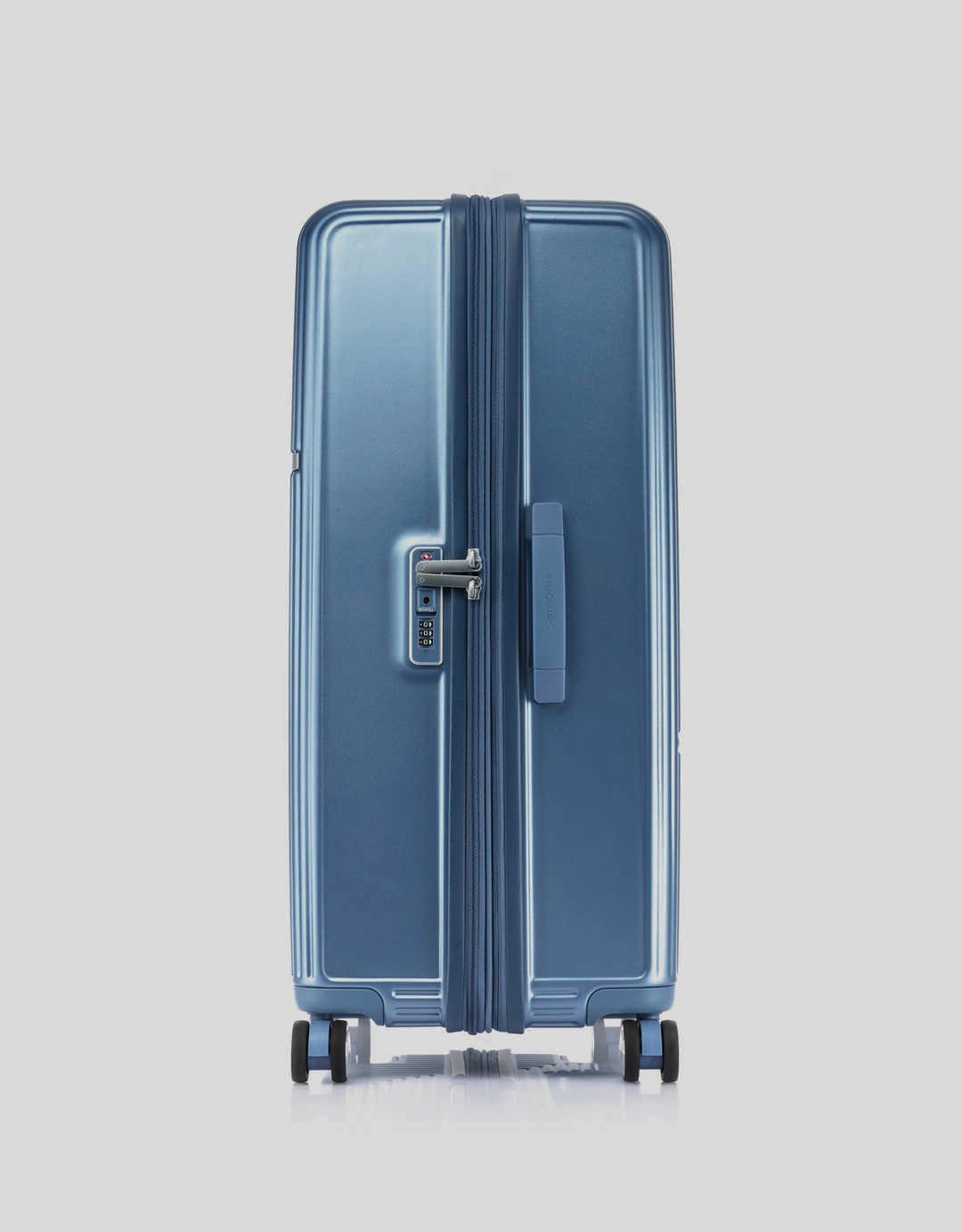 Samsonite Azio Spinner 75/28 Exp Matte Blue – Matahari.com