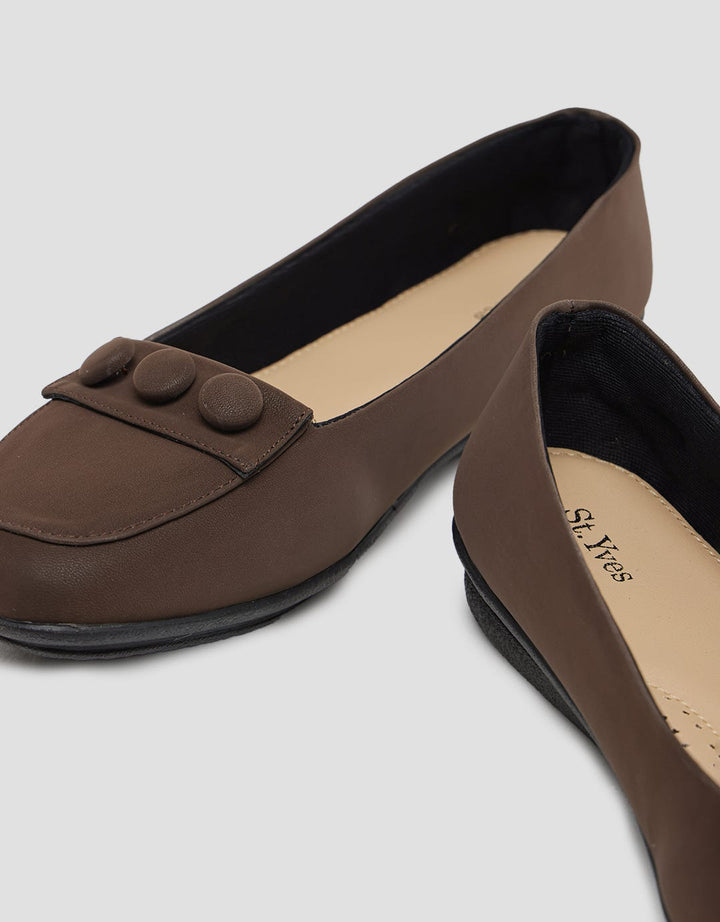 St. Yves Woman Ballerinas Sepatu Flat Wanita
