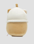 Matahari Big Boba Cream Bantal Anak-anak