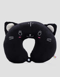 Little M Black Cat Children's Neck Pillow