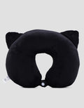 Little M Black Cat Children's Neck Pillow