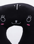 Little M Black Cat Children's Neck Pillow