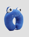 Matahari Frog Character Children's Neck Pillow