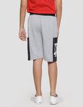 Marvel Avengers Splash Logo Boys Knit Shorts