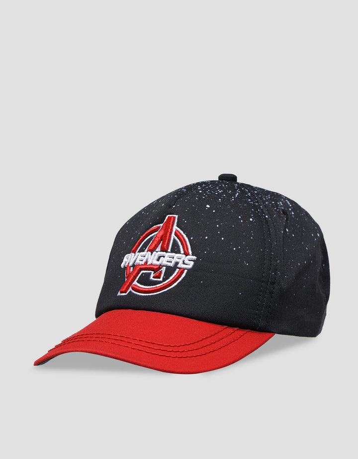 Marvel Avg Splash Contrast Stitching Hat