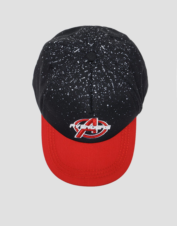 Marvel Avg Splash Contrast Stitching Hat