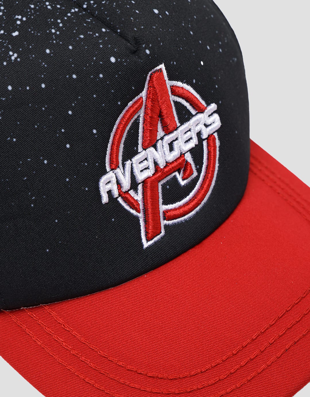 Marvel Avg Splash Contrast Stitching Hat