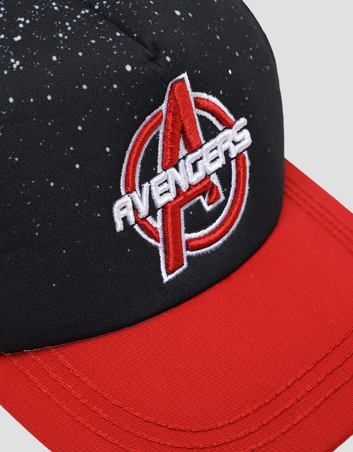 Marvel Avg Splash Contrast Stitching Hat