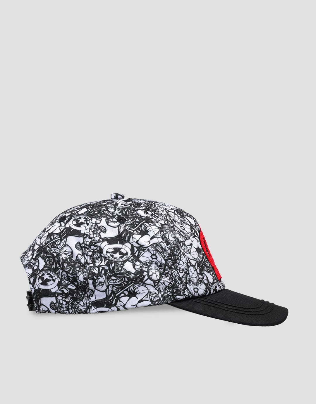Marvel Topi Avenger Print Comic Logo Chenille Bludru