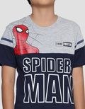Marvel Spiderman Half Body Kaos Anak Laki-laki