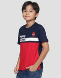 Marvel Spiderman Amazing Face Print Boys Short Sleeve T-shirt