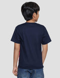 Marvel Spiderman Amazing Face Print Boys Short Sleeve T-shirt