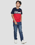 Marvel Spiderman Amazing Face Print Boys Short Sleeve T-shirt