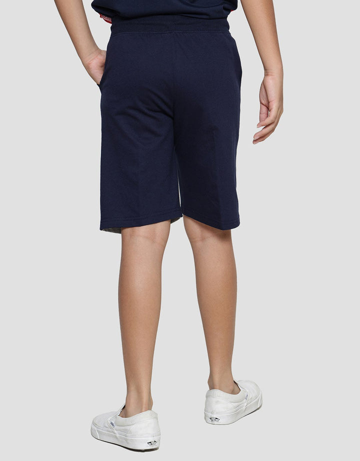 Marvel Spiderman Cutsewn Face Boys Knit Shorts