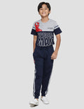 Marvel Spiderman Stripe Boys Pants