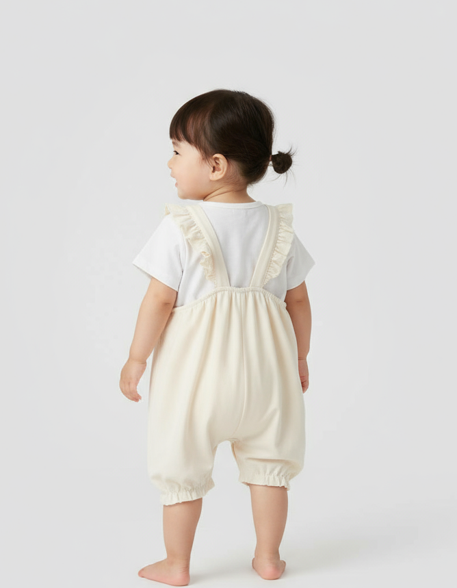 Character Cinnamoroll Overall Jumper Anak Perempuan