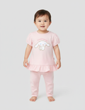 Character Cinnamoroll Kaos Lengan Pendek Anak Perempuan