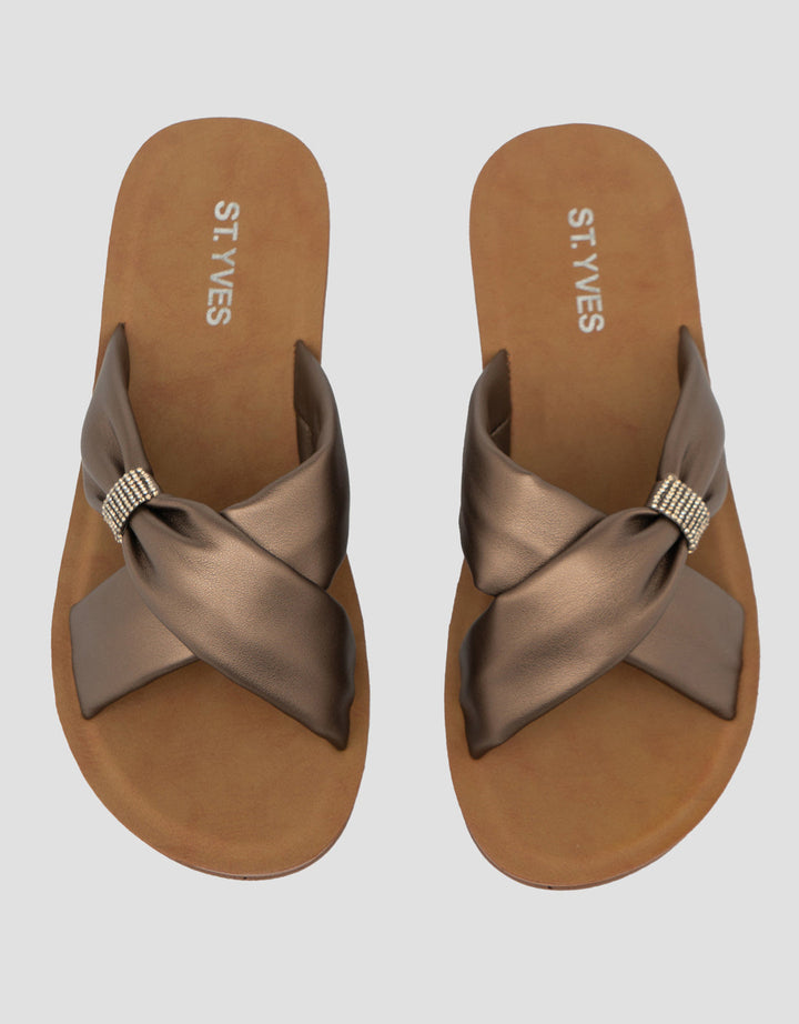 St. Yves Sandal Slipper WQ203 Wanita